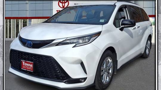 2022 Toyota Sienna XSE — Minivan — 55,248 mi — Ledgewood, NJ