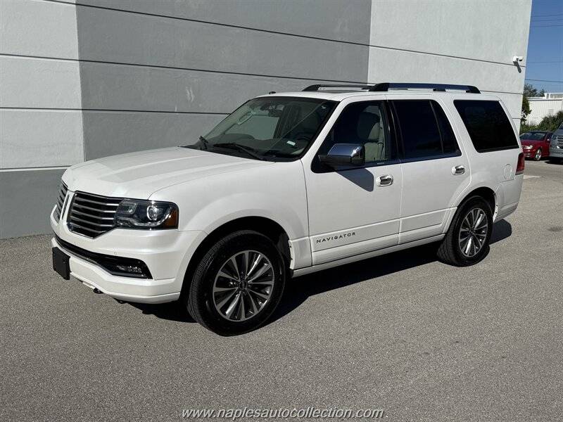 2016 Lincoln Navigator Select — SUV — 88,443 mi — Fort Myers, FL