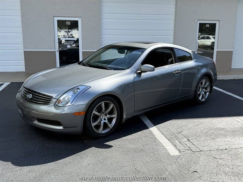 2004 INFINITI G G35 — Coupe — 26,541 mi — Fort Myers, FL