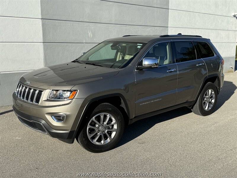 2016 Jeep Grand Cherokee Limited — SUV — 26,058 mi — Fort Myers, FL
