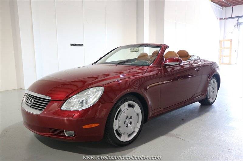 2002 Lexus SC SC 430 — Convertible — 43,960 mi — Fort Myers, FL