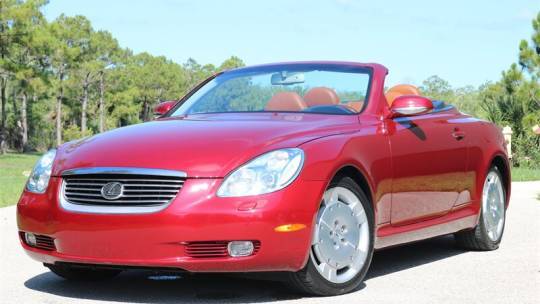 2002 Lexus SC 430 Base