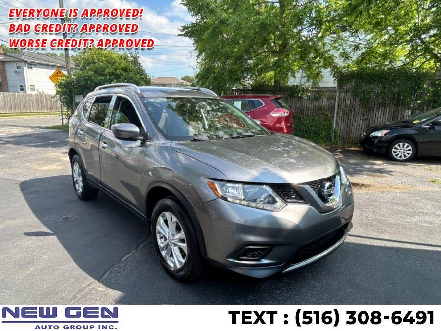 2016 Nissan Rogue SV — SUV — 109,395 mi — West Babylon, NY