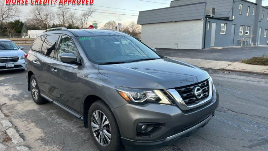 2018 Nissan Pathfinder SV — SUV — 94,093 mi — West Babylon, NY