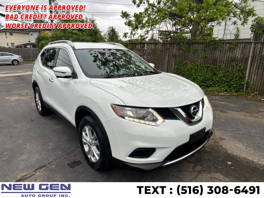 2016 Nissan Rogue SV — SUV — 100,121 mi — West Babylon, NY