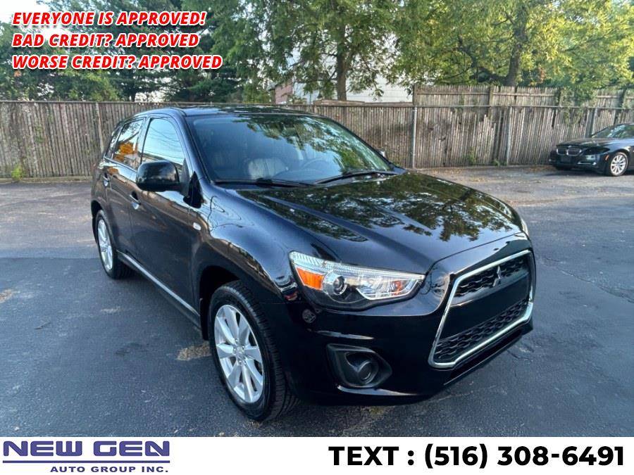 2014 Mitsubishi Outlander Sport ES — SUV — 91,893 mi — West Babylon, NY