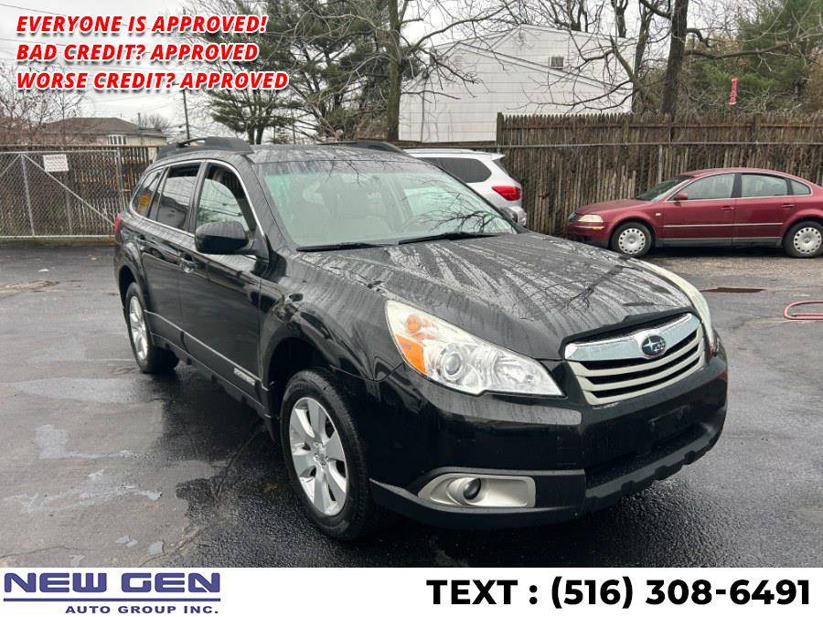 2012 Subaru Outback 2.5i Premium — SUV — 81,587 mi — West Babylon, NY