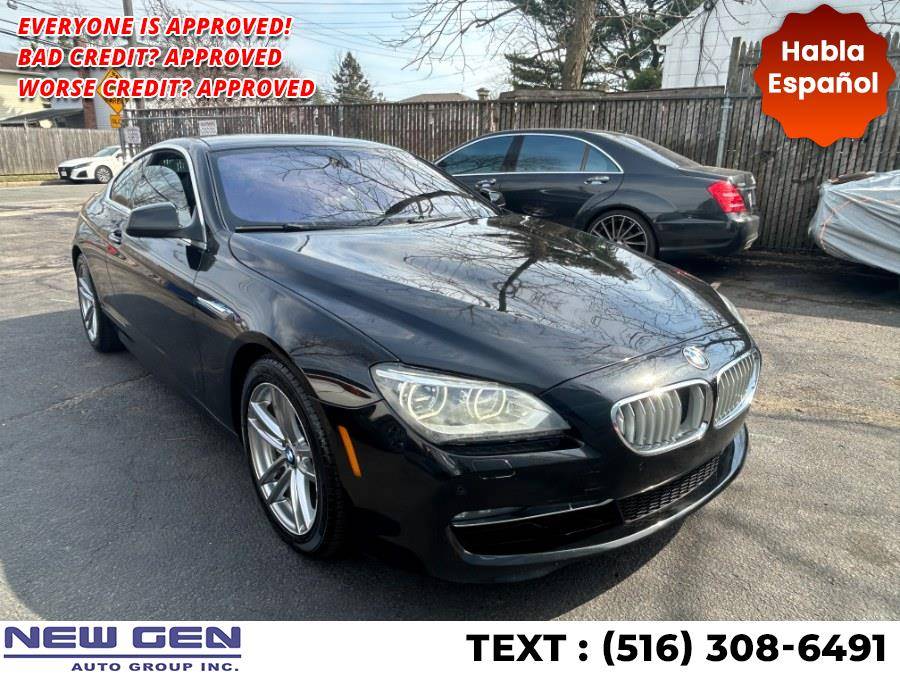 2013 BMW 6 Series 650i — Coupe — 127,747 mi — West Babylon, NY