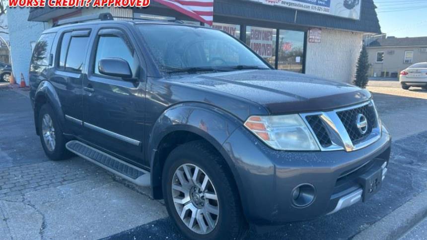 2011 Nissan Pathfinder LE — SUV — 91,329 mi — West Babylon, NY