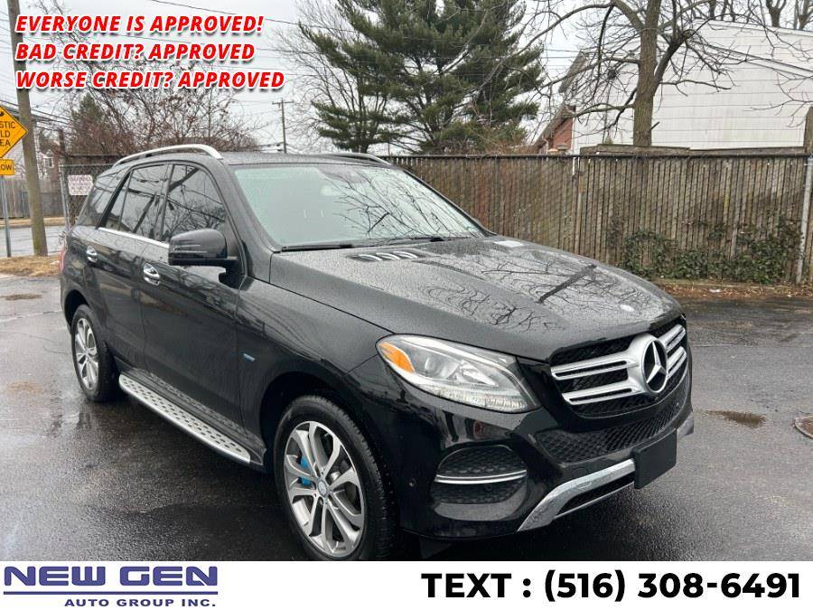 2017 Mercedes-Benz GLE GLE 550e — SUV — 75,984 mi — West Babylon, NY