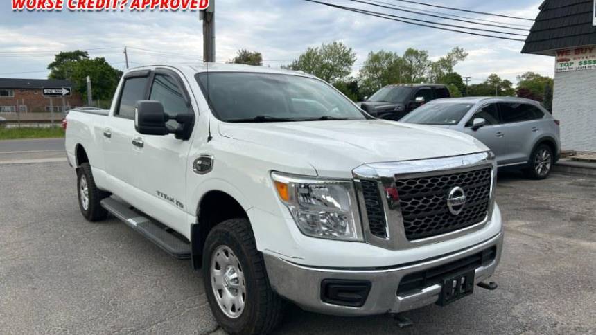 2017 Nissan Titan XD SV — Pickup Truck — 96,077 mi — West Babylon, NY