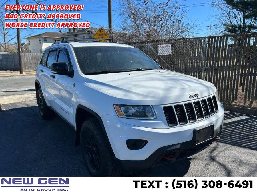2014 Jeep Grand Cherokee Limited — SUV — 98,986 mi — West Babylon, NY