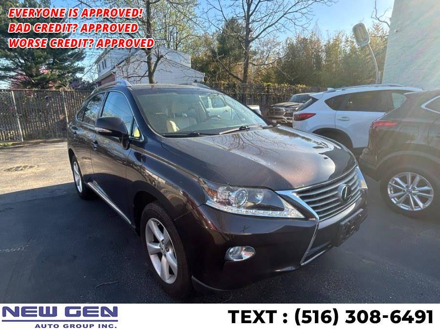 2015 Lexus RX RX 350 — SUV — 60,935 mi — West Babylon, NY