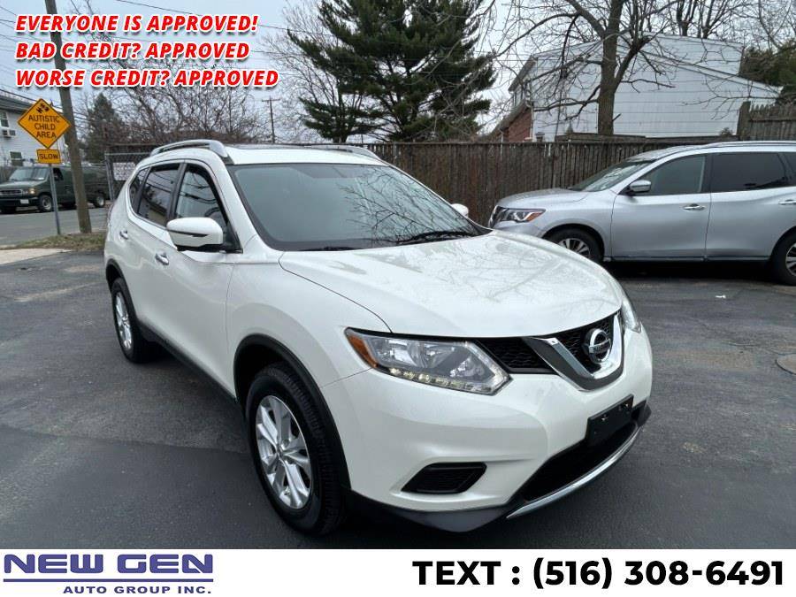 2016 Nissan Rogue SV — SUV — 65,691 mi — West Babylon, NY