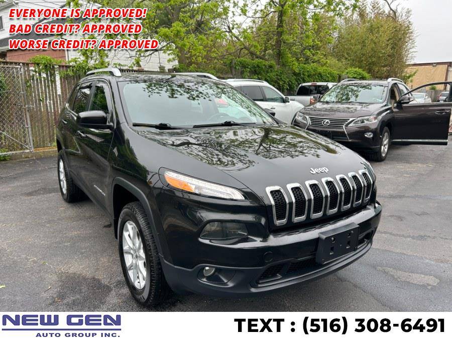 2015 Jeep Cherokee Latitude — SUV — 83,368 mi — West Babylon, NY