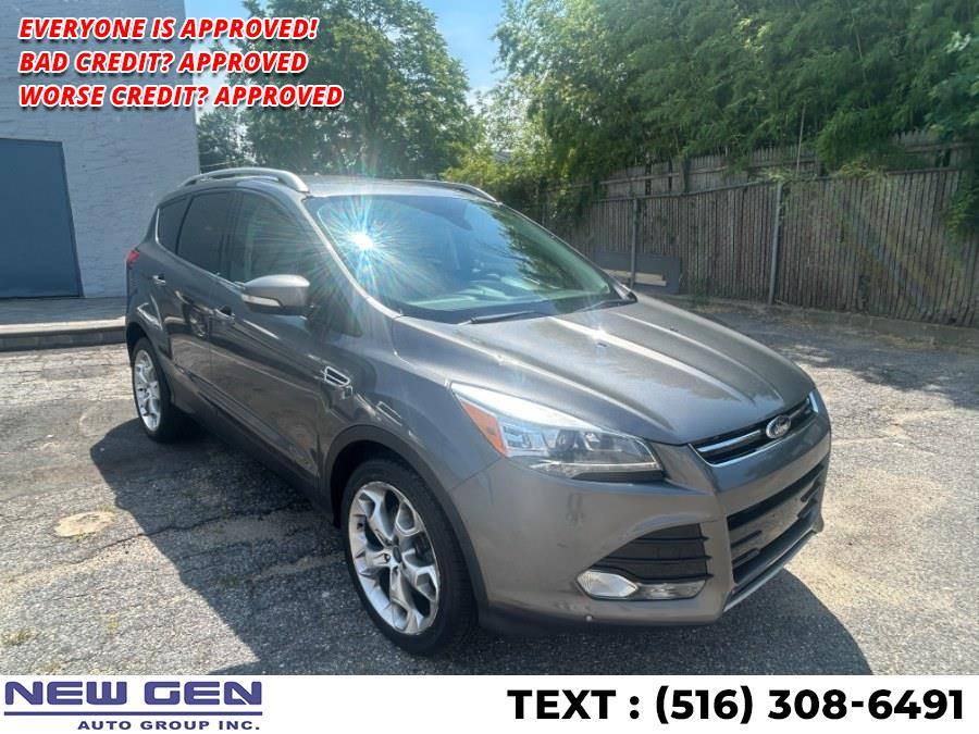 2014 Ford Escape Titanium — SUV — 77,057 mi — West Babylon, NY