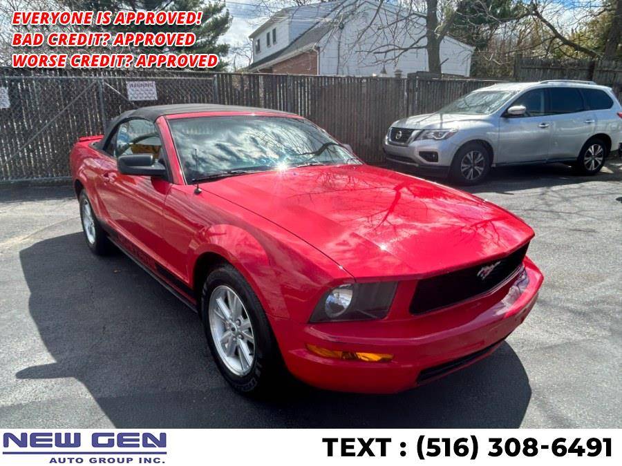 2007 Ford Mustang Deluxe — Convertible — 57,934 mi — West Babylon, NY