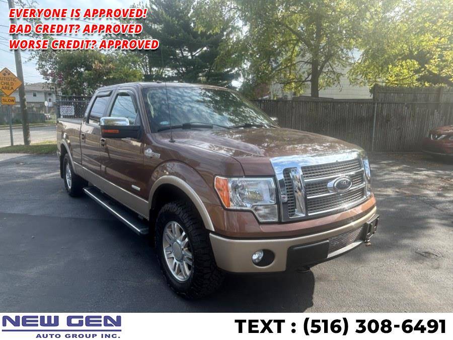 2012 Ford F-150 King Ranch — Pickup Truck — 102,250 mi — West Babylon, NY
