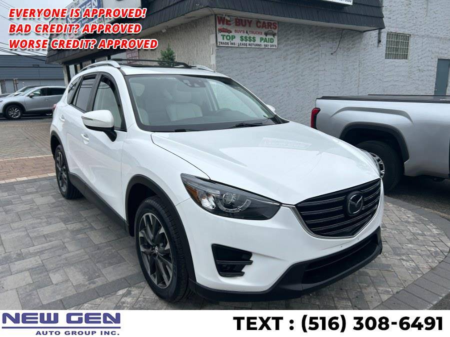 2016 Mazda CX-5 Grand Touring — SUV — 89,680 mi — West Babylon, NY