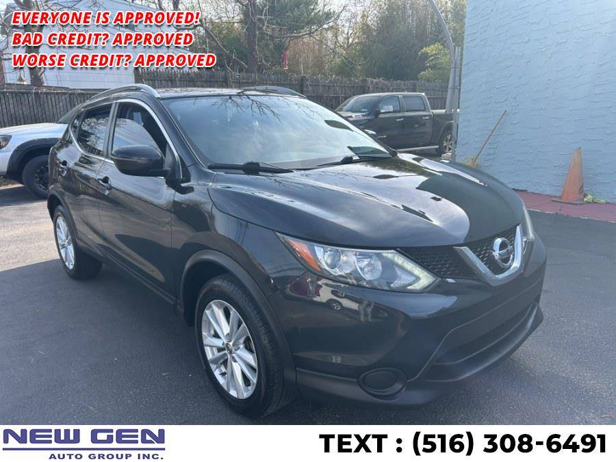 2017 Nissan Rogue Sport SV — SUV — 123,523 mi — West Babylon, NY