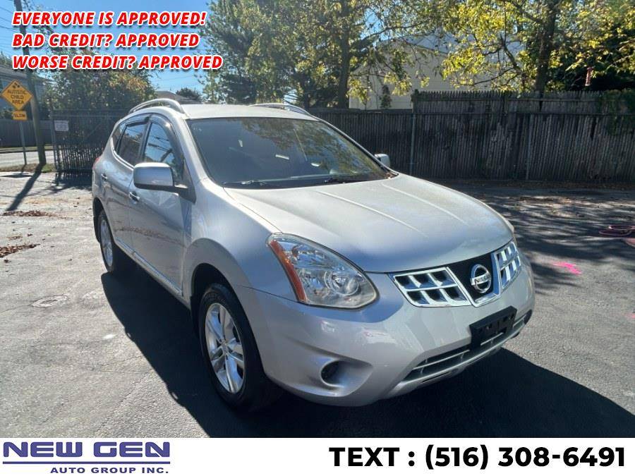 2013 Nissan Rogue SV — SUV — 42,976 mi — West Babylon, NY