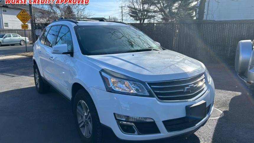 2017 Chevrolet Traverse LT — SUV — 109,729 mi — West Babylon, NY