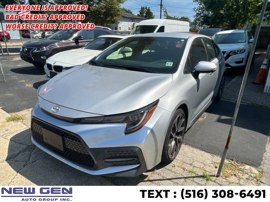 2022 Toyota Corolla SE — Sedan — 40,119 mi — West Babylon, NY