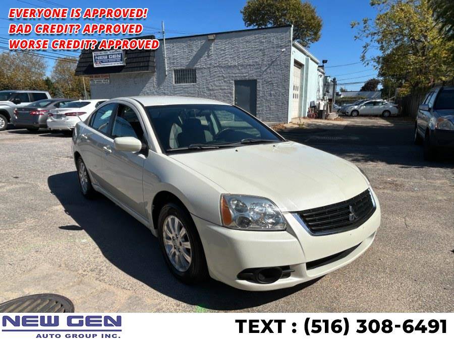 2009 Mitsubishi Galant ES — Sedan — 68,049 mi — West Babylon, NY