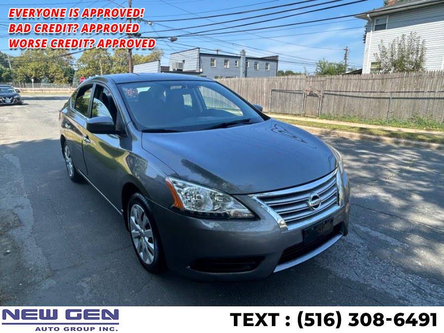 2015 Nissan Sentra S — Sedan — 88,029 mi — West Babylon, NY