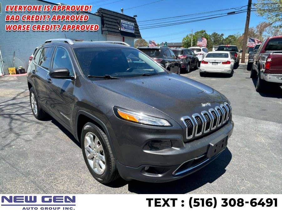 2015 Jeep Cherokee Limited — SUV — 88,434 mi — West Babylon, NY