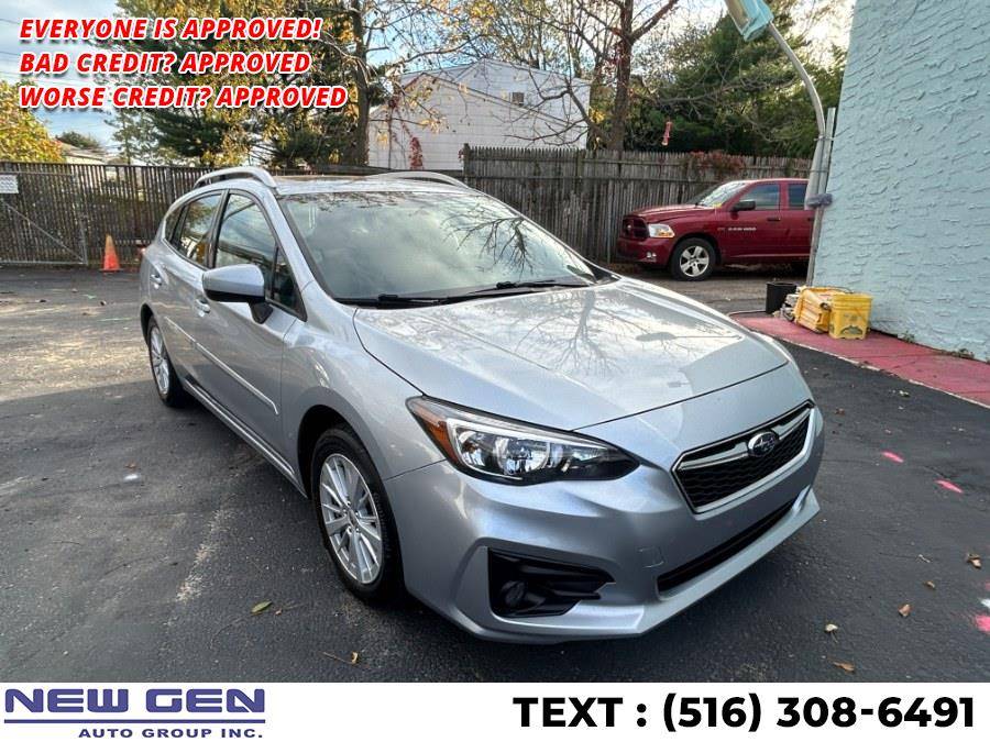 2017 Subaru Impreza 2.0i Premium — Hatchback — 100,102 mi — West Babylon, NY