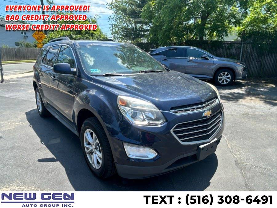 2016 Chevrolet Equinox LT — SUV — 94,736 mi — West Babylon, NY