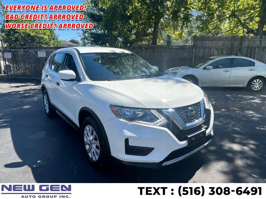 2018 Nissan Rogue S — SUV — 68,022 mi — West Babylon, NY