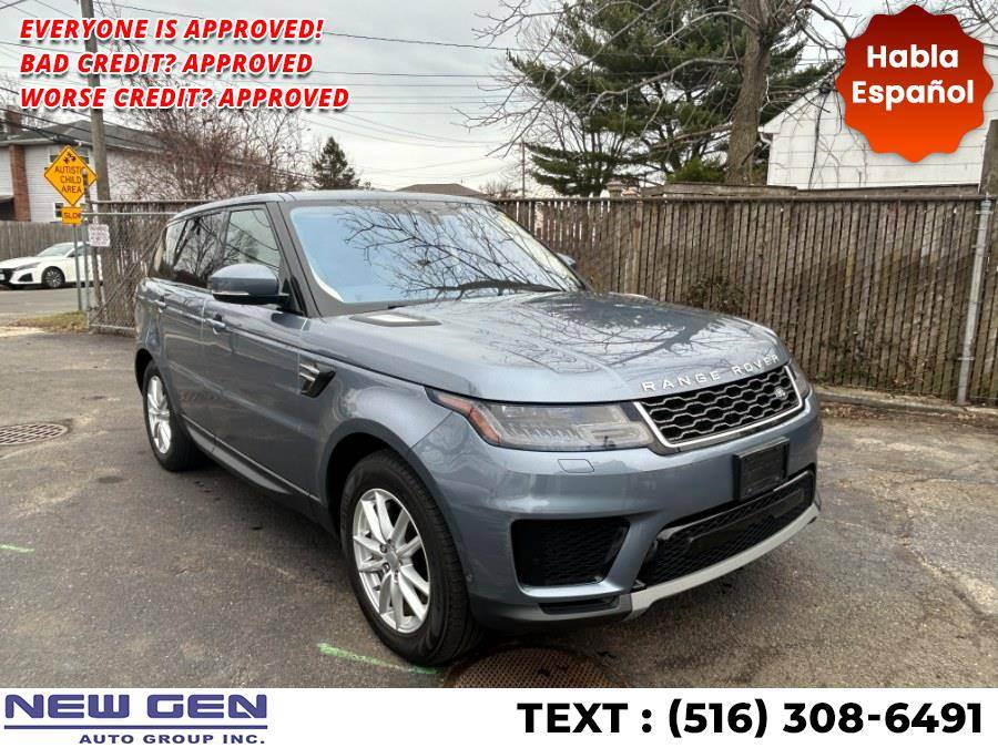 2019 Land Rover Range Rover Sport SE — SUV — 81,825 mi — West Babylon, NY