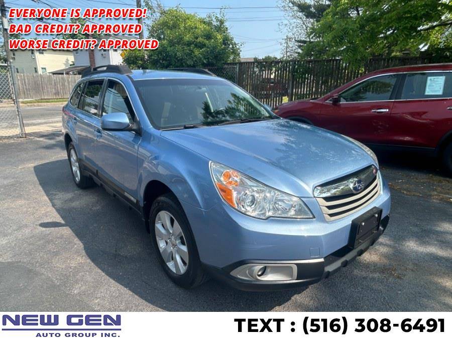 2011 Subaru Outback 2.5i Premium — SUV — 130,349 mi — West Babylon, NY
