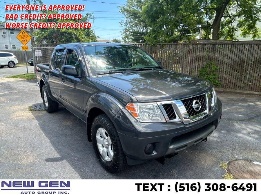 2012 Nissan Frontier SV — Pickup Truck — 97,014 mi — West Babylon, NY