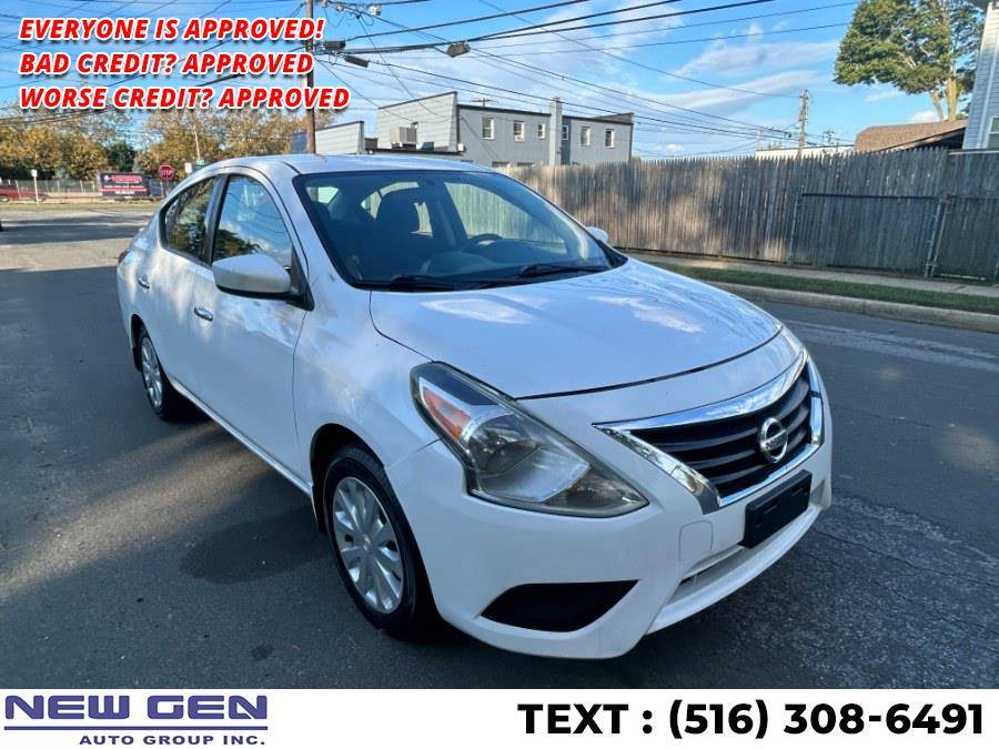 2019 Nissan Versa SV — Sedan — 86,442 mi — West Babylon, NY
