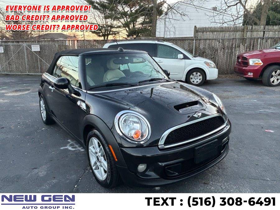 2014 MINI Convertible Cooper S