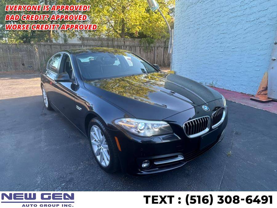 2016 BMW 5 Series 535i — Sedan — 92,458 mi — West Babylon, NY