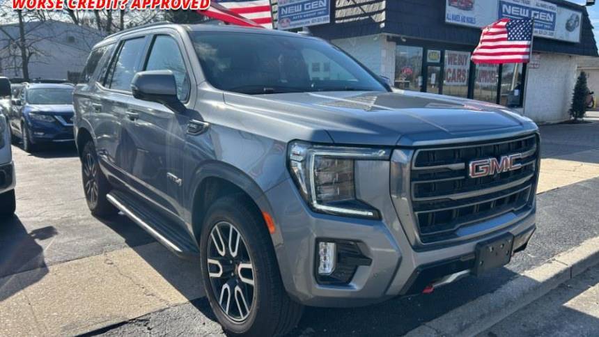 2021 GMC Yukon AT4 — SUV — 46,647 mi — West Babylon, NY