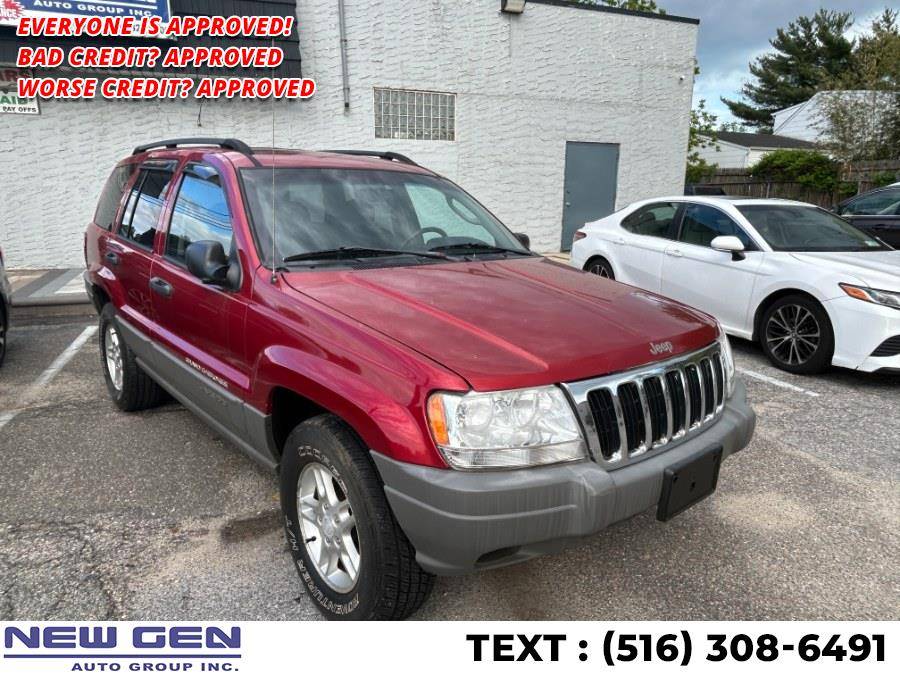 2002 Jeep Grand Cherokee Laredo — SUV — 126,178 mi — West Babylon, NY