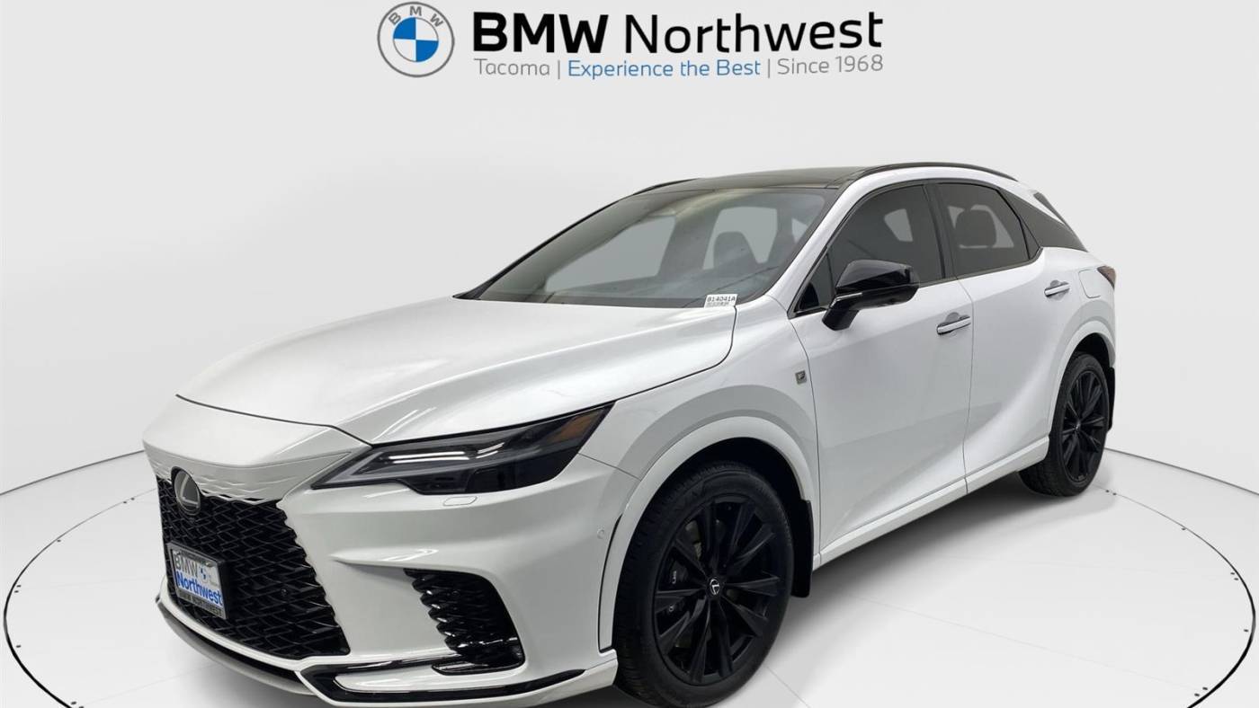 2024 Lexus RX RX 500h F SPORT Performance — SUV — 6,748 mi — Fife, WA
