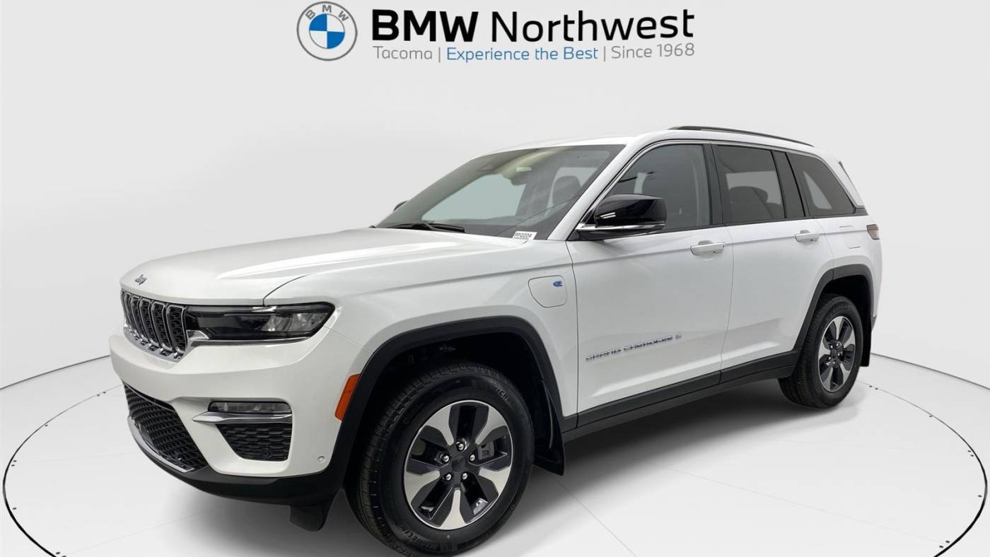 2022 Jeep Grand Cherokee 4xe — SUV — 37,288 mi — Fife, WA