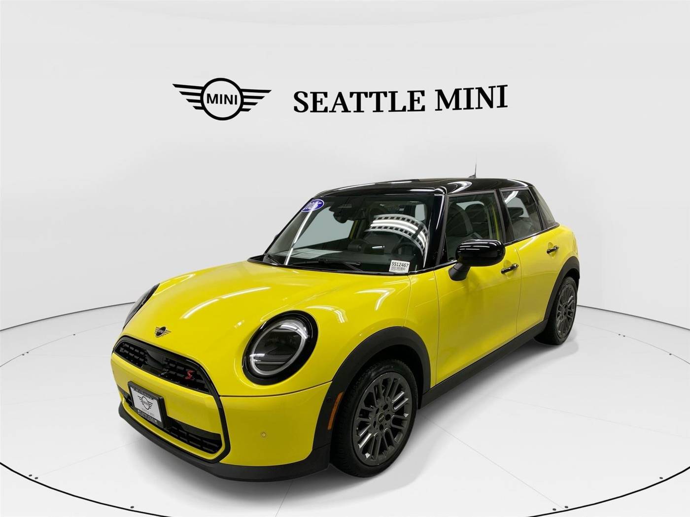 2025 MINI Hardtop Cooper S — Hatchback — 6,053 mi — Tacoma, WA