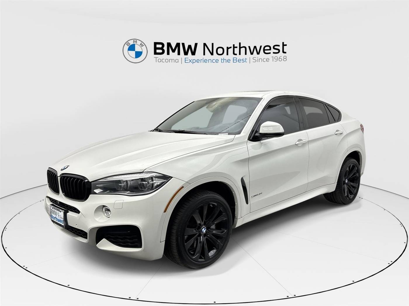 2016 BMW X6 50i — SUV — 86,085 mi — Tacoma, WA