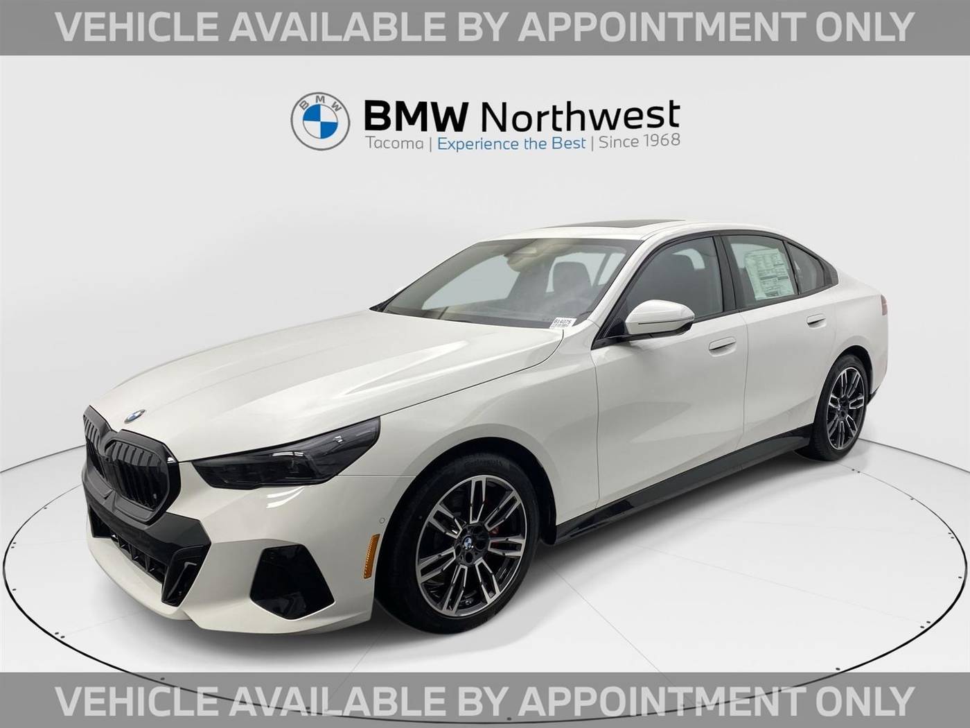 2025 BMW 5 Series 530i — Sedan — 15 mi — Tacoma, WA