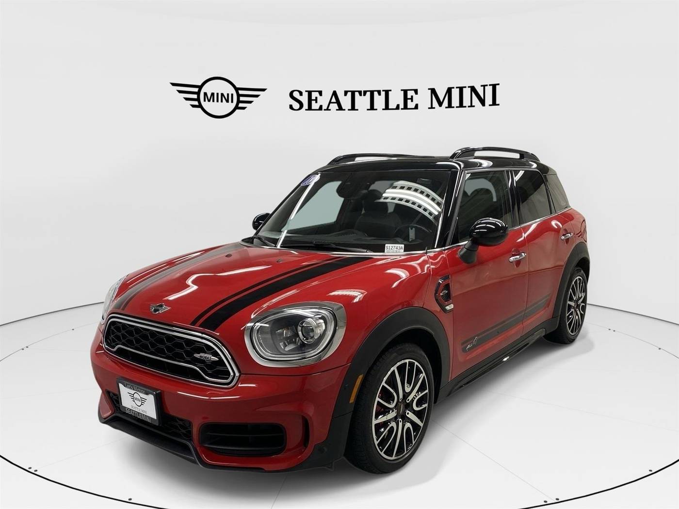 2018 MINI Countryman John Cooper Works — SUV — 50,141 mi — Fife, WA