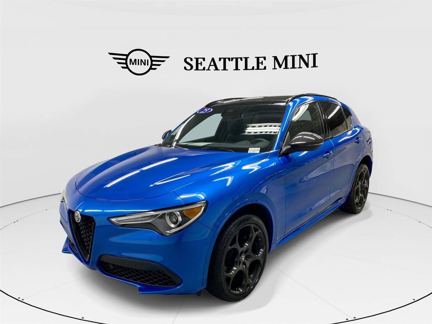2023 Alfa Romeo Stelvio Estrema — SUV — 16,042 mi — Tacoma, WA