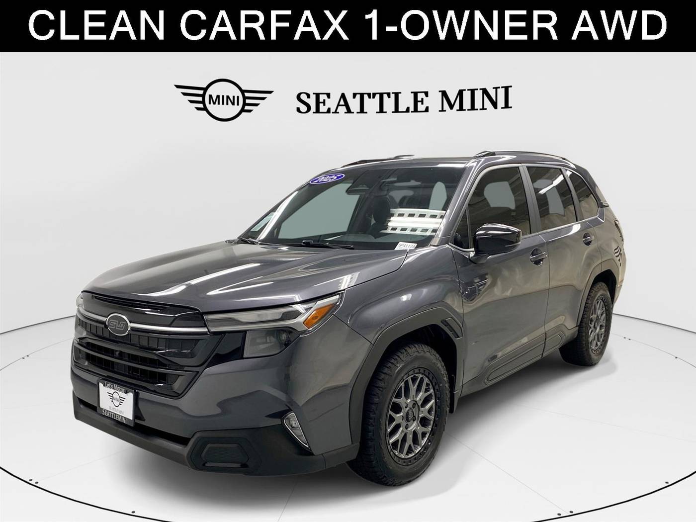 2025 Subaru Forester Touring — SUV — 31,537 mi — Tacoma, WA
