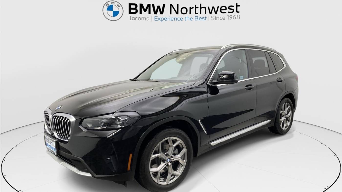 2022 BMW X3 30i — SUV — 27,581 mi — Fife, WA